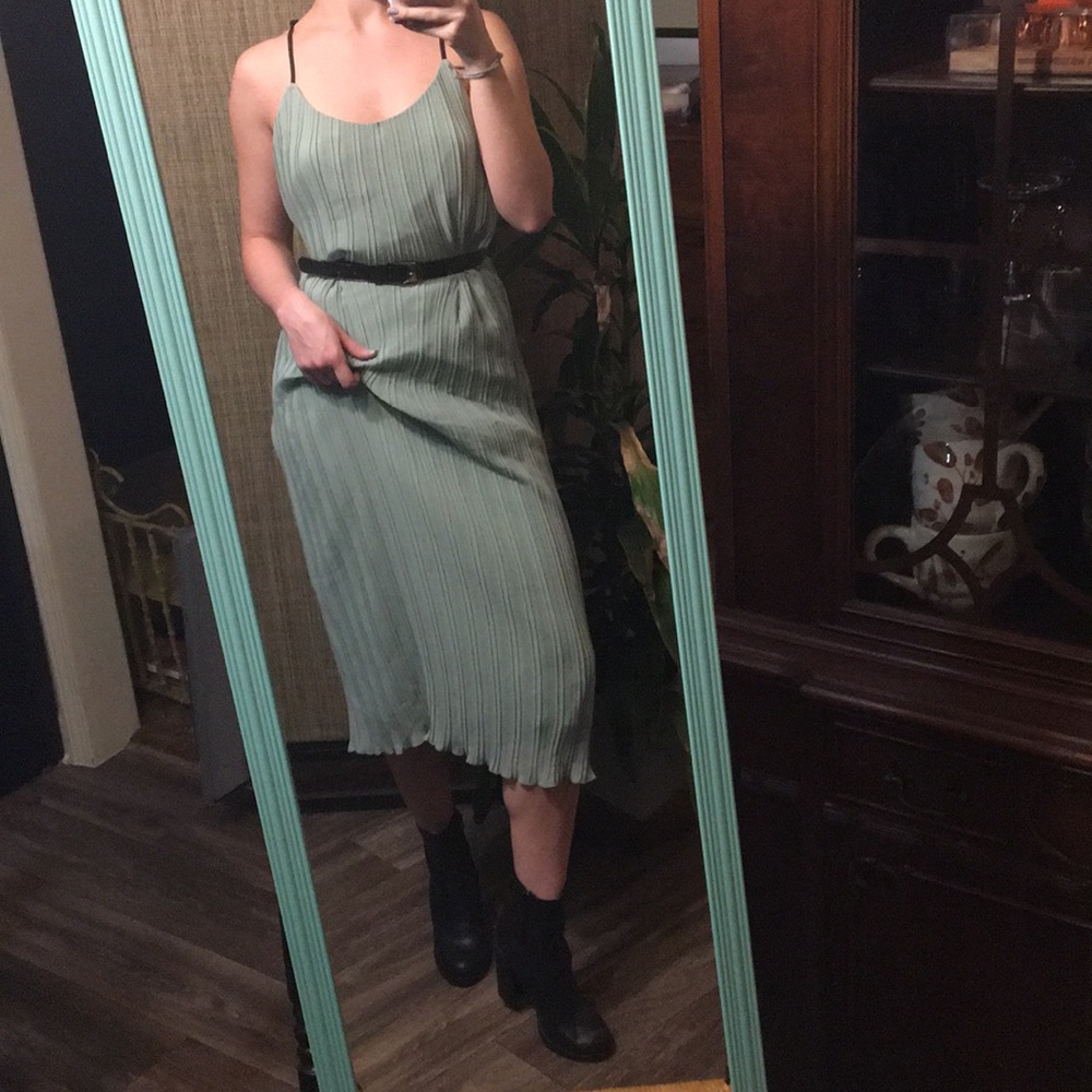 Vintage Mermaid maxi dress